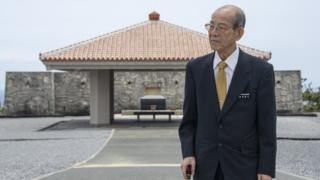 Ông Takehisa Arakaki, Chủ tịch Quỹ Tưởng niệm Hòa bình Okinawa (Okinawa Peace Memorial Foundation).