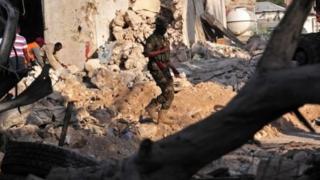 Somalia yahuye n' ibitero bibiri bikomeye mu ndwi zibiri