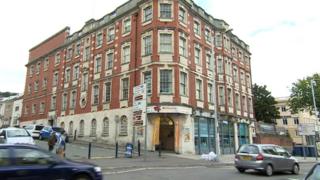 Awema was based in this building in Swansea until it was wound up in 2012