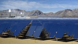 Instalación solar Ivanpah