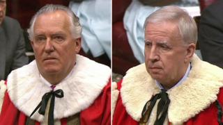 Lord Hain and Lord Murphy