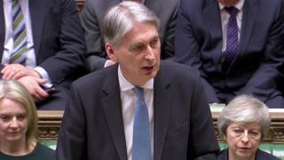 Philip Hammond and Theresa May
