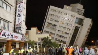 Taiwan Earthquake
