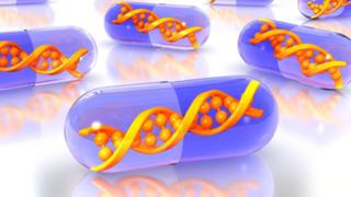 Gene therapy illustration