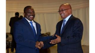 Cette visite sera essentiellement consacrée à la session annuelle de la commission bipartite RDC Afrique du Sud prévue à Pretoria.