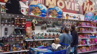 Toys R US store