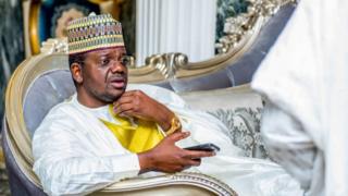 Gwamnan Zamfara Bello Matawalle