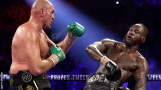 Deontay Wilder sostiene ataque de Tyson Fury