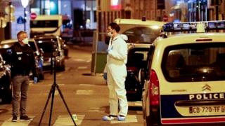 Forensics team in Paris