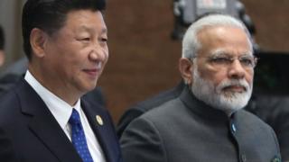 जिनपिंग और मोदी
