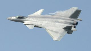 Китайский истребитель