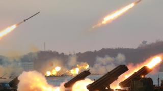 Korea ya ruguru yateye izindi Missile mw'ibahari