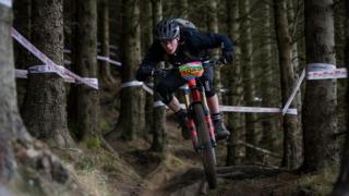 Mountain bikers