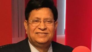 বাংলাদেশের পররাষ্ট্রমন্ত্রী একে আব্দুল মোমেন