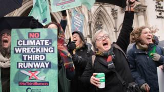 Climate campaigners win Heathrow expansion case 2