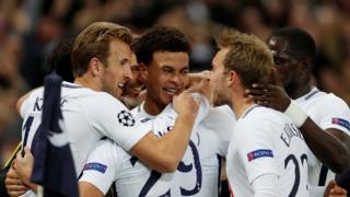 Dele Alli yatsindiye ibitego bibiri Tottenham mu rukino rwabahuza na Real Madrid