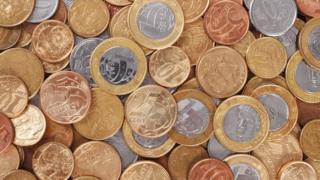moedas de Real
