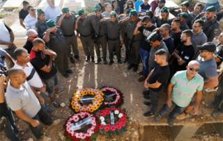 Palestinian Gunman Kills Three Israelis In West Bank - BBC News