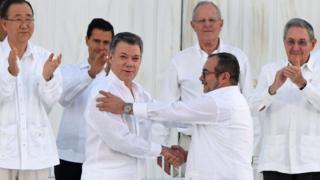 Sa hannun zai kawo karshen yakin shekaru 50