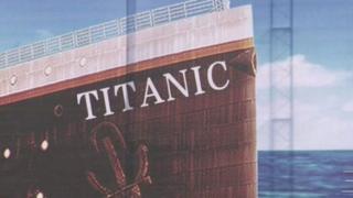 mfano wa mashua ya Titanic