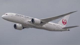 Pesawat Japan Airlines