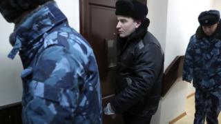 Anikeev in prison
