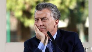Mauricio Macri