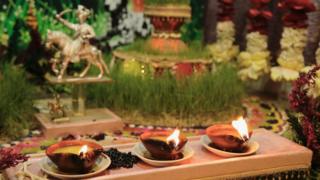 पाकिस्तान में नवरात्रि पूजा