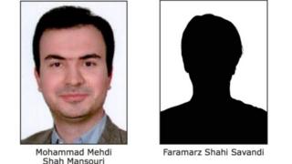 متهمان إيرانيان