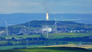 Mossmorran flare