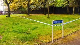 Scene of incident