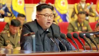 김정은 위원장