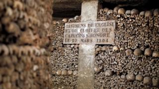 Paris Catacombs (file photo)