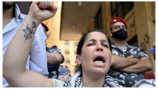 شهدت لبنان احتجاجات مناهضة للحكومة لشهور