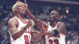 Dennis Rodman da Micheal Jordan