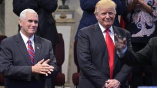 Трамп и Пенс