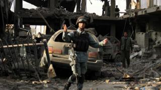 'yan kungiyar Taliban sun sha kai hare-hare