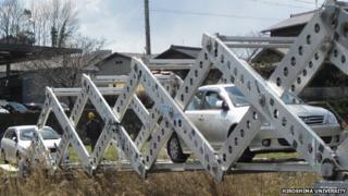 Scissors bridge