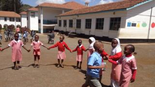 Children in school