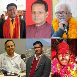 मुख्यमन्त्रीहरु