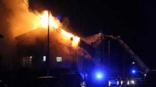 Pankhurst Avenue, Brighton, Fire