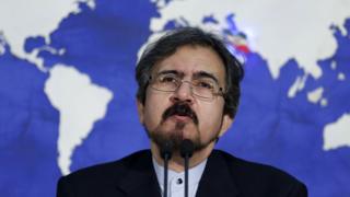 بهرام قاسمی، سخنگوی وزارت خارجه ایران