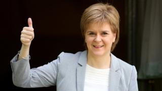 Nicola Sturgeon