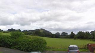 The proposed site off Gallowstree Bank