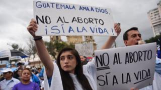 Marcha del 2 de septiembre en contra del aborto.