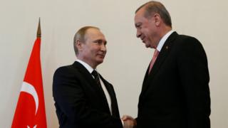 Путин и Эрдоган