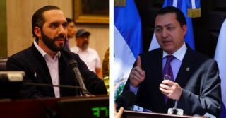 Bukele y Ponce