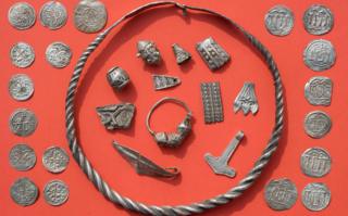 Part of Schaprode treasure trove, 13 Apr 18
