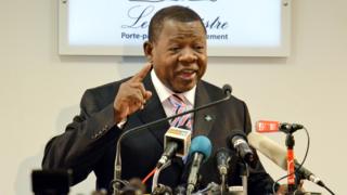 Minisitiri Mende avuga ko Amerika yateje "ubwoba butari ngombwa" mu kuvuga ko "hashobora kuba igitero cy'iterabwoba" muri Kongo