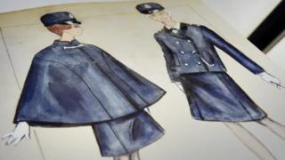 女警制服